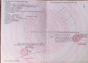 Bán nhà 
địa chỉ:  huỳnh khương an, phường phước hưng, bà rịa (cũ). đ/c mới: