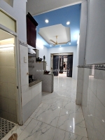 Bán nhà đoàn văn bơ, hoàng diệu q4 cách 100 m q1 
diện tích 125.7 m đúc 5 tấm