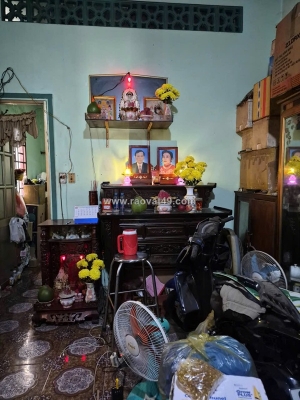 Bán nhà đông hòa 87m2, shr đường xe hơi, gần nhà thi đấu dĩ an,chỉ tính giá đất