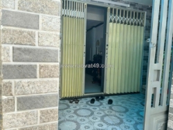 Bán nhà đúc bê tông q4 
ngang 3.24 x.7 m có 4 tỷ