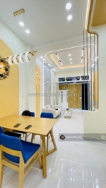 Bán nhà đường bình thới p.14 q.11 nhà mới full nt 2 tầng 4.38t tl