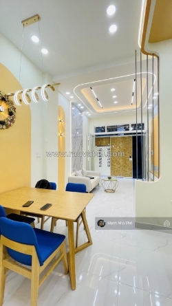 Bán nhà đường bình thới p.14 q.11 nhà mới full nt 2 tầng 4.38t tl