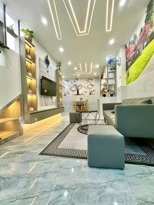 Bán nhà đường nguyễn hồng đào, phường 14 tân bình; 4x23m - 3 tầng