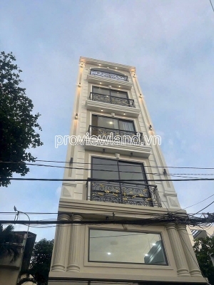 Bán nhà đường nơ trang long, bình thạnh, 5 tầng + sân thượng, giá 13.8 tỷ