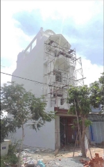 Bán nhà đường số 12 khu định cư số 4, xã phong phú bình chánh