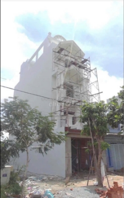 Bán nhà đường số 12 khu định cư số 4, xã phong phú bình chánh