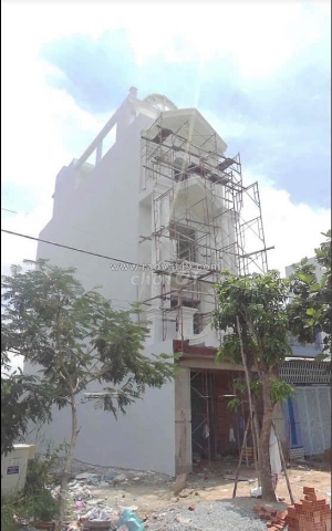 Bán nhà đường số 12 khu định cư số 4, xã phong phú bình chánh