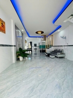 Bán nhà đường số 6,  tăng nhơn phú b, q9, tp hcm. dt 55m2, 2 tầng, 2pn, sh. giá