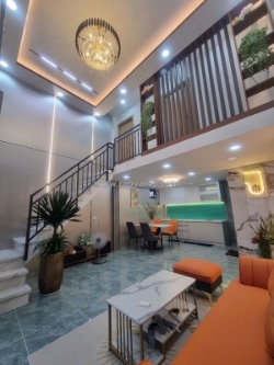 Bán nhà đường số 7, phường linh xuân, thủ đức, tp hcm. dt 40 m2, 2 tầng, giá