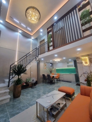 Bán nhà đường số 7, phường linh xuân, thủ đức, tp hcm. dt 40 m2, 2 tầng, giá