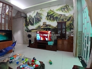 Bán nhà đường trần thị điệu, phước long b, q9, tp hcm. dt 95m2, 3 tầng. giá