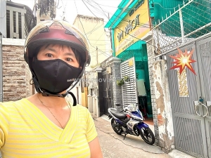 Bán nhà đ.xóm chiếu- ngang nở hậu- xe hơi đậu cửa- lưu tông tôn thất - nguyễn