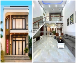 Bán nhà gác lửng đẹp, giá tốt tại tân định, bến cát