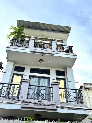 Bán nhà gần chợ đầm chỉ 4,2 tỷ – 2 mặt tiền – sổ hồng hoàn công – trung tâm nha