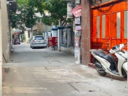 Bán nhà giải phóng, hoàng mai, gara ô tô tránh, thông kinh doanh, 46m2, 13.5