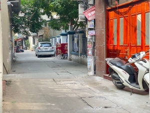 Bán nhà giải phóng, hoàng mai, gara ô tô tránh, thông kinh doanh, 46m2, 13.5