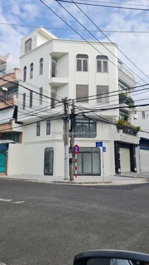 Bán nhà góc 2 mặt tiền đường lê chân và âu cơ — trung tâm nha trang