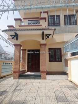 Bán nhà góc 2 mặt tiền đường số 19 kdc bình hưng ngay bx q8