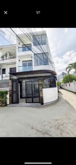 Bán nhà góc 2 mặt tiền mới xây phường phước long (nay là nam nha trang)