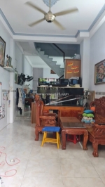 Bán nhà hà huy giáp quận 12, hẻm xe hơi 6m, sổ hồng riêng