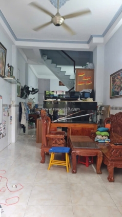 Bán nhà hà huy giáp quận 12, hẻm xe hơi 6m, sổ hồng riêng