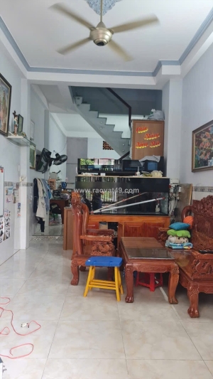 Bán nhà hà huy giáp quận 12, hẻm xe hơi 6m, sổ hồng riêng