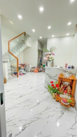 Bán nhà hẻm 52 đường tân mỹ