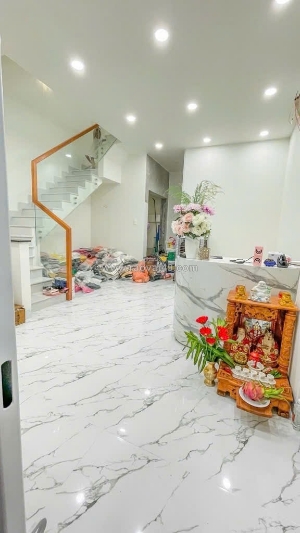 Bán nhà hẻm 52 đường tân mỹ