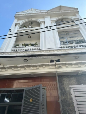 Bán nhà hẻm 6m hiệp thành 26 quận 12, xe hơi đậu cửa, nhà đẹp hiện đại