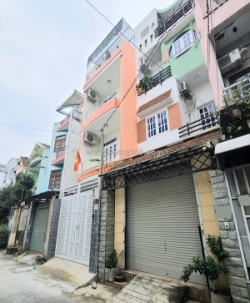 Bán nhà hẻm xe hơi đường trần thủ độ, tân phú, dt4x15m,3tầng, 4pn,4wc.