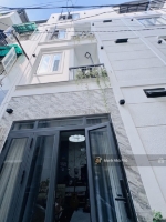 Bán nhà hoàng hoa thám p5 phú nhuận 4 tầng full nt 5pn 36m² 6.5t tl