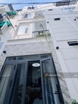 Bán nhà hoàng hoa thám p5 phú nhuận 4 tầng full nt 5pn 36m² 6.5t tl