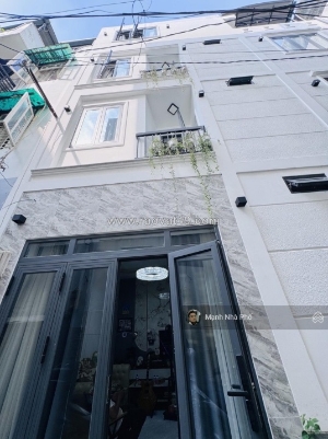 Bán nhà hoàng hoa thám p5 phú nhuận 4 tầng full nt 5pn 36m² 6.5t tl