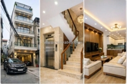 Bán nhà hoàng quốc việt – ngõ ô tô – thang máy – khai thác cực tốt