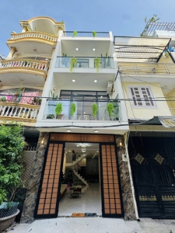 Bán nhà hxh 8m tô hiệu - thông qua phan anh, hòa bình, 4x14m, 3 tầng, 4pn, 8,4