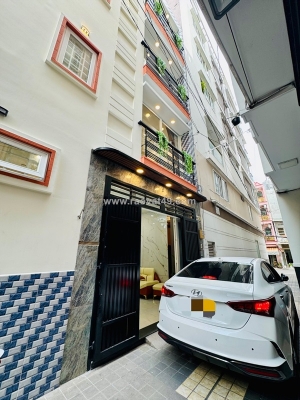 Bán nhà hxh đào duy anh phú nhuận, 36m², 4 tầng, 3pn giá nhỉnh 7 tỷ