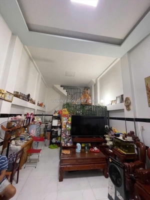 Bán nhà hxh hoàng hoa thám, phường 13, tân bình (4*20) 6pn - 15 tỷ