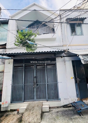 Bán nhà hxh nguyễn quý yêm bình tân - 40m2 2tầng 2pn 2wc - 4.55 tỷ tl