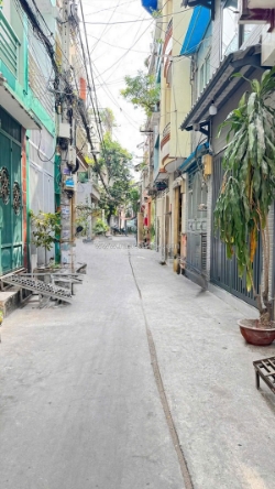 Bán nhà hxh quận 1 nguyễn cảnh chân sát mặt tiền, giá nhỉnh 6 tỷ chưa đầu tư