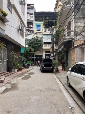 Bán nhà kim đồng, hoàng mai, phân lô, gara ô tô, 7t tm, kinh doanh, 36m2, 17.5