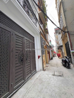 Bán nhà lĩnh nam đẹp đón tết - mới koong - 6 tầng thang máy - sổ hoa hậu - ô tô