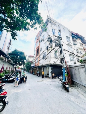 Bán nhà mặt ngõ thông kinh doanh đường láng 45m2 x 5 tầng 15.8 tỷ đống đa hà