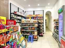 Bán nhà mặt phố cầu gỗ, 80m2, 4 tầng, mặt tiền 4m, 70.8 tỷ, vỉa hè rộng, kinh