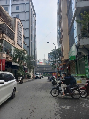 Bán nhà mặt phố thanh xuân, oto tránh vỉa hè kinh doanh sầm uất, 61m2 mt4.5