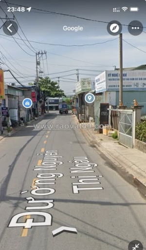 Bán nhà mặt tiền 1900m2 giá 68 tỷ đường nguyễn thị ngâu