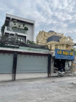 Bán nhằ mặt tiền 3 tầng 10x20m giá 14,8 tỷ đường tân xuân