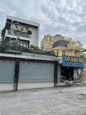 Bán nhằ mặt tiền 3 tầng 10x20m giá 14,8 tỷ đường tân xuân