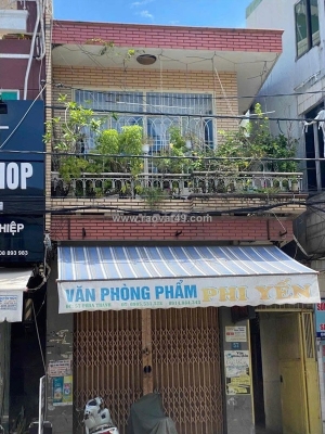 Bán nhà mặt tiền (4 phòng ngủ) đường phan thanh, p. thạc gián, q. thanh khê, đà nẵng