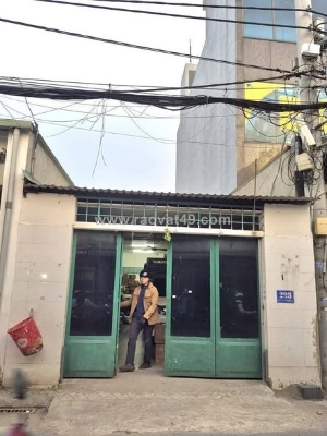 Bán nhà mặt tiền 5x24m giá 7,9 tỷ đường hiệp thành 17