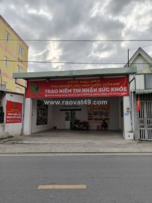 Bán nhà mặt tiền 8x40m nở hậu 10m giá  13,5 tỷ đường đông thạnh 3